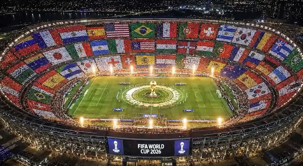 Comienza la fiesta del mundo alrededor de un balón imagen de la publicación