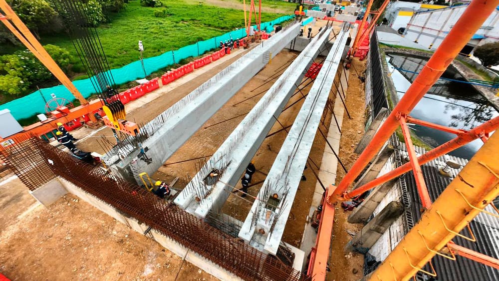 Avanza en el primer sistema férreo regional eléctrico de Colombia que movilizará 130.000 pasajeros al día imagen de la publicación