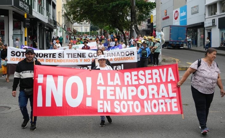 “Delimitación del Páramo de Santurbán no debe discutirse durante la batalla electoral” imagen de la publicación