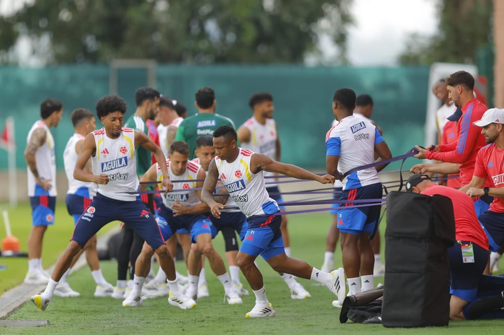 Selección Colombia se apresta para su debut ante Uzbekistán imagen de la publicación