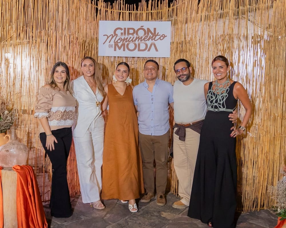 ‘Hilos de Esperanza’ en “Girón Monumento de Moda” imagen de la publicación
