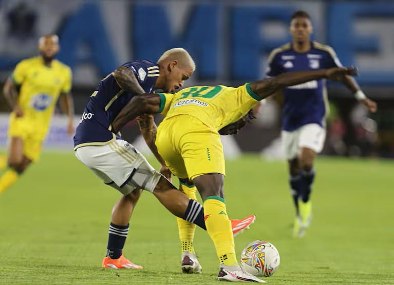 Bucaramanga inicia como visitante ante Millonarios imagen de la publicación