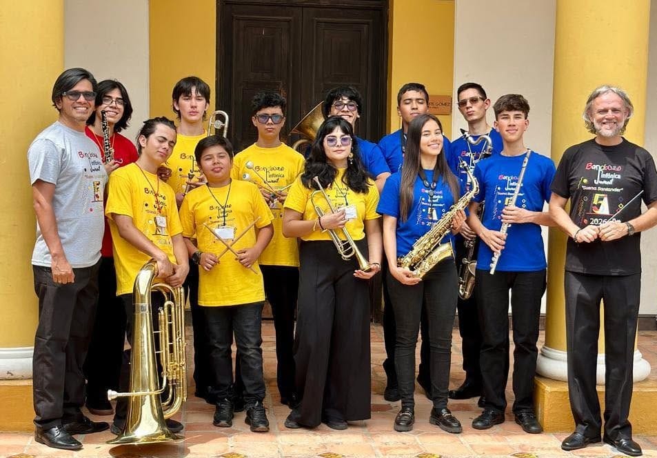 Excelencia musical de jóvenes músicos Zapatocas imagen de la publicación
