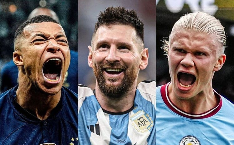 Messi, Mbappé, Haaland y ahora también CR7 imagen de la publicación