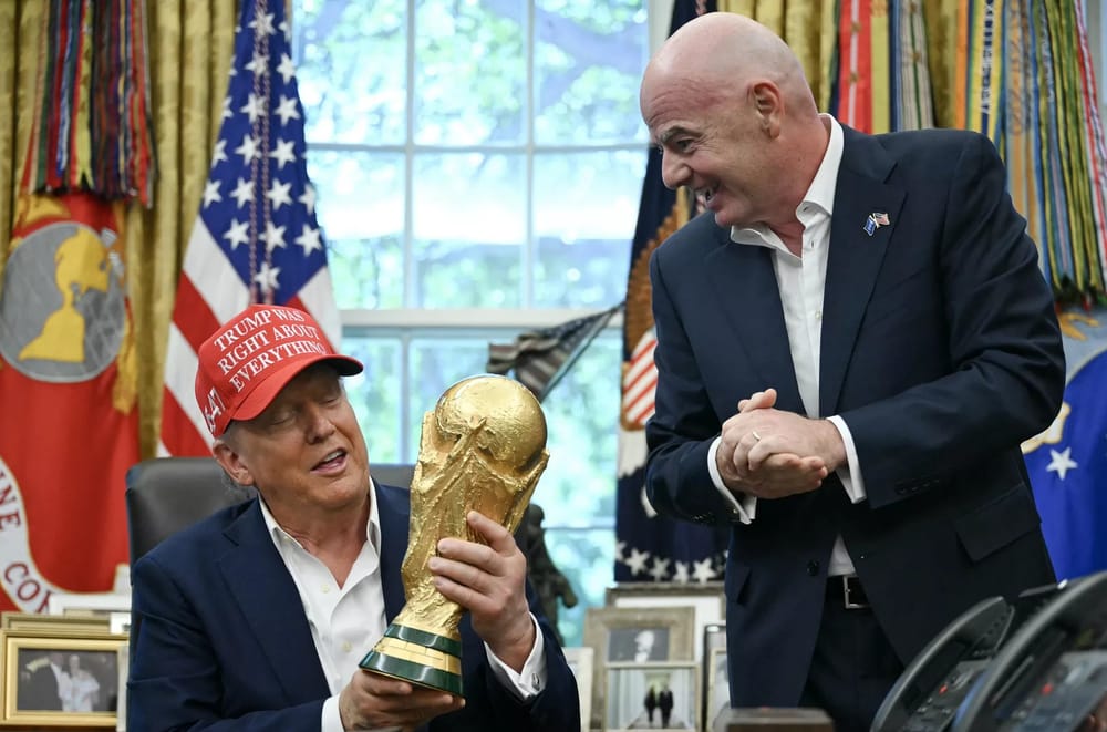 Trump entregará trofeo FIFA al campeón del Mundial imagen de la publicación