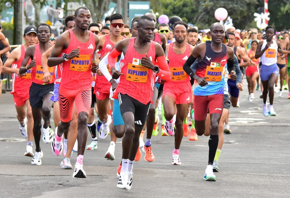 Atletas élite para la Media Maraton de Bogotá 2026 imagen de la publicación