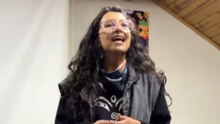 Secretaria política de la JUCO aclara polémica frase sobre hacer "invivible" el gobierno de Abelardo de la Espriella imagen de la publicación