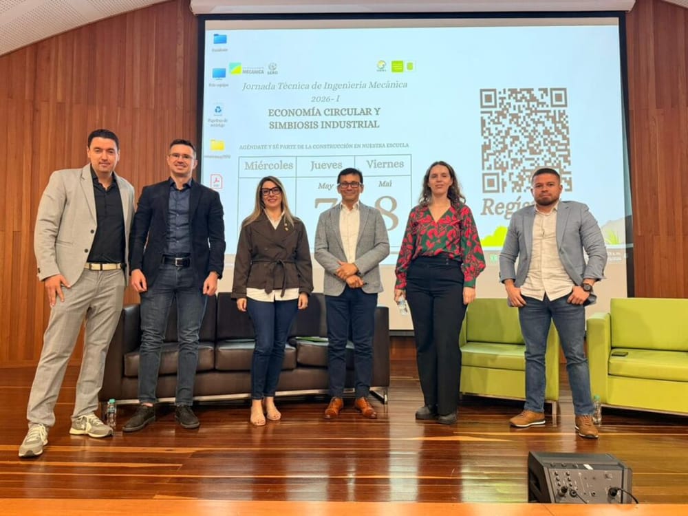 UIS fortaleció el diálogo internacional sobre economía circular y sostenibilidad industrial imagen de la publicación