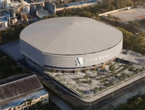Arena Bonita toma forma en Santander imagen de la publicación