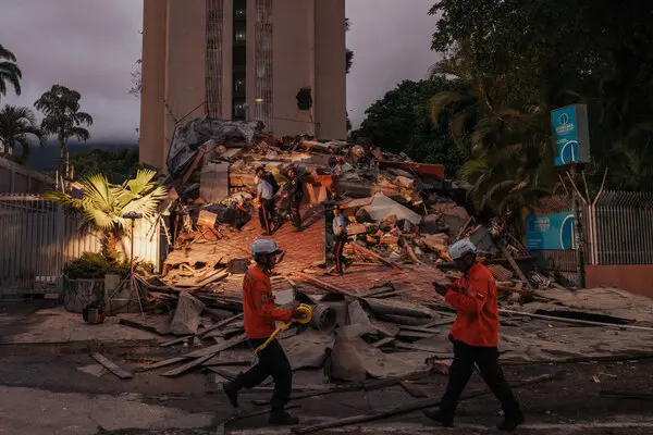 Colombia ofrece ayuda humanitaria a Venezuela tras los fuertes sismos que sacudieron el país imagen de la publicación