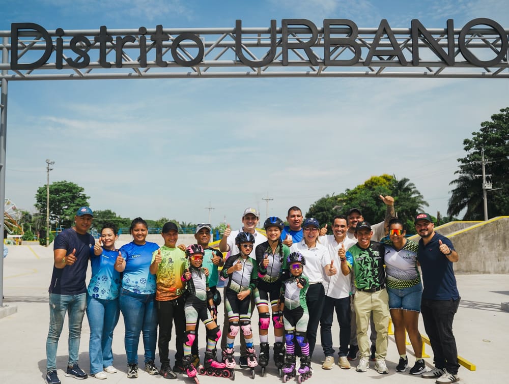 Nuevo skatepark “Distrito Urbano” en Barrancabermeja imagen de la publicación