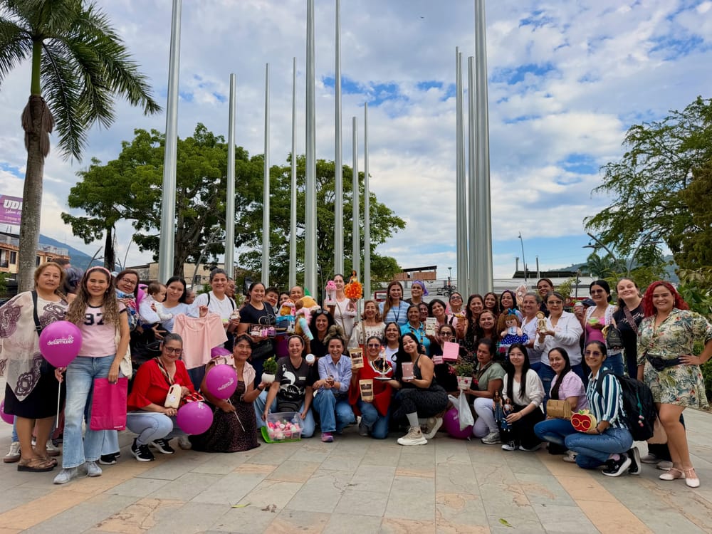 Mujeres empoderadas en Expo Mujer Floridablanca imagen de la publicación