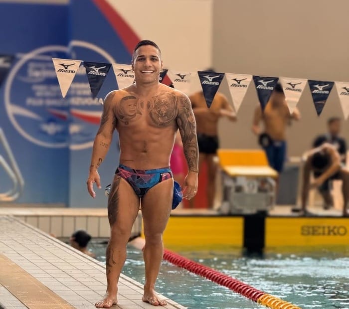 Carlos Daniel Serrano logró dos podios dorados imagen de la publicación