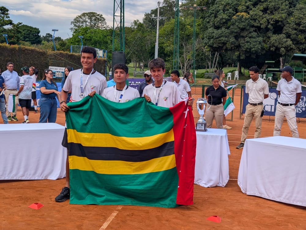 Santander brilla en el Tenis Juvenil Colombiano imagen de la publicación