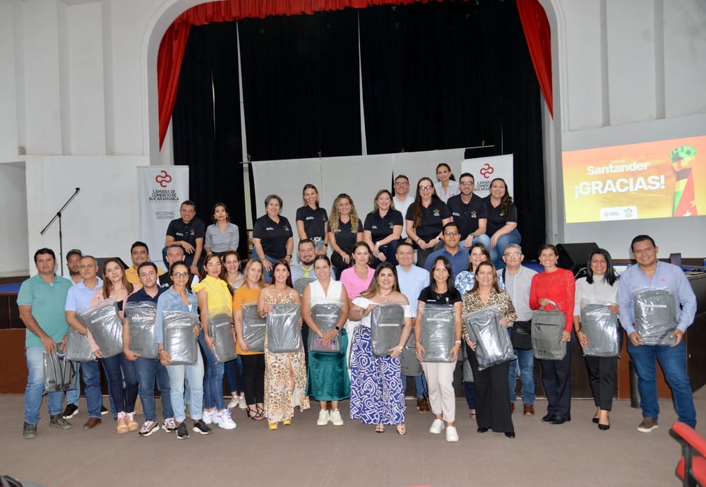 EnRuta a Santander: a fortalecer el liderazgo y la competitividad regional imagen de la publicación