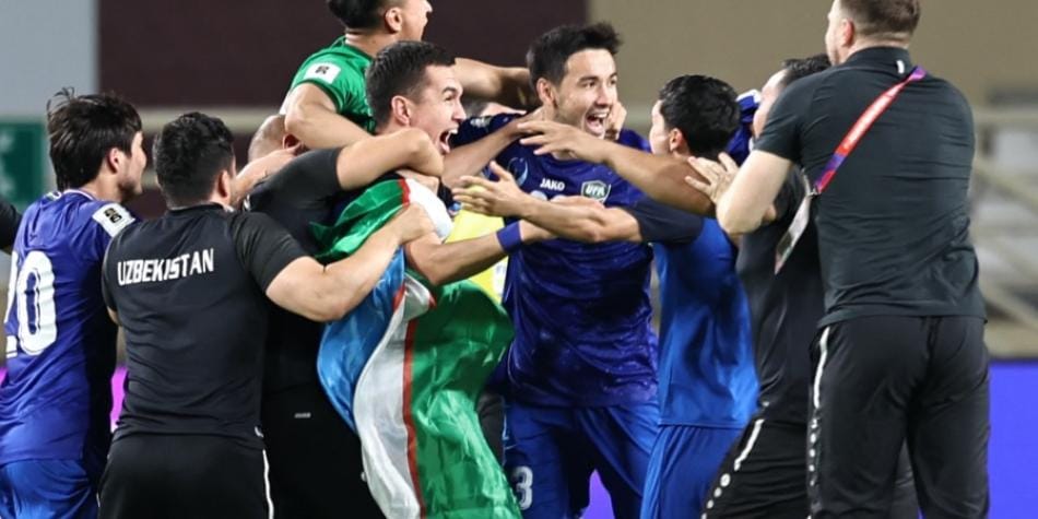 Uzbekistán, el desconocido rival que desafiará a Colombia en su debut mundialista imagen de la publicación