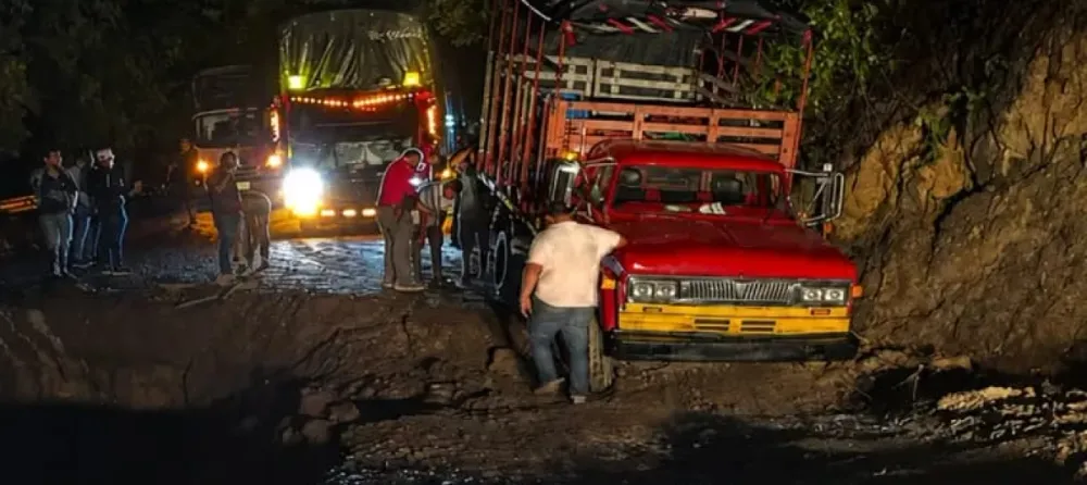 Más de 50 viviendas afectadas por vendaval y lluvias en San Vicente de Chucurí imagen de la publicación