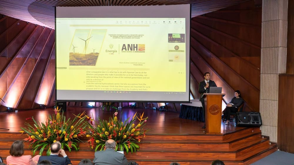 Vicepresidente de la ANH desde Bucaramanga: transición energética, aunque hay avances son más los desafíos imagen de la publicación