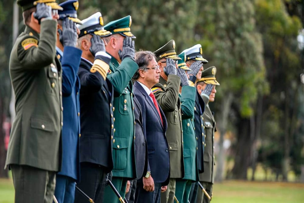 Gobierno Petro se quedó crudo en inversión para enfrentar los desafíos de seguridad y defensa nacional imagen de la publicación