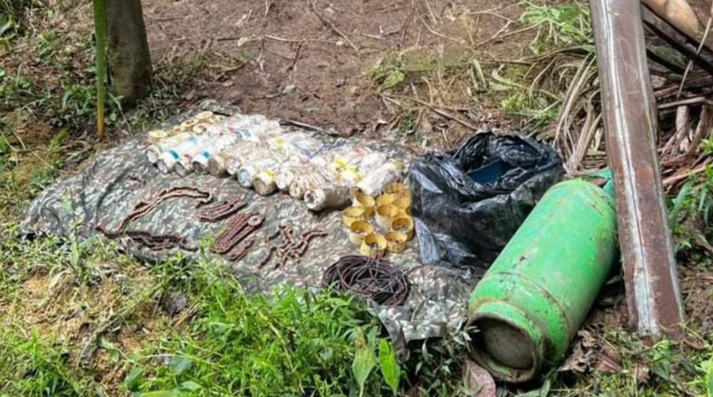 Tropas del Ejército frustran atentado terrorista en el Cauca imagen de la publicación