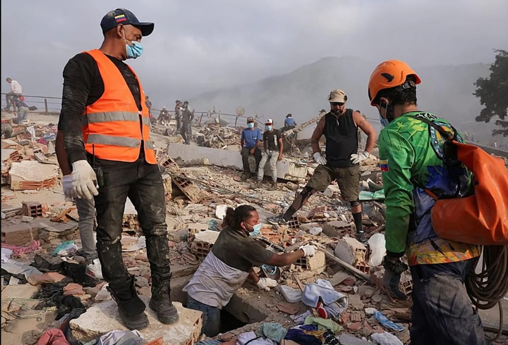 Tragedia en Venezuela cada vez se hace más grande imagen de la publicación