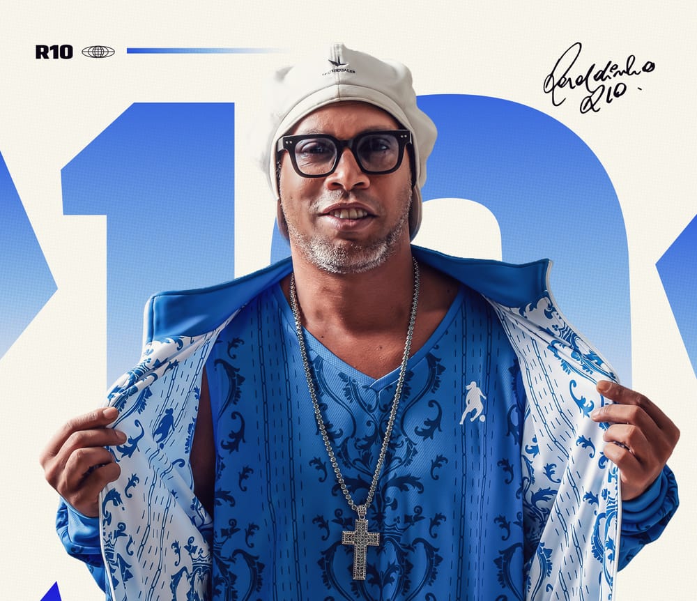 El álbum global de Ronaldinho que incluye a catorce artistas colombianos imagen de la publicación