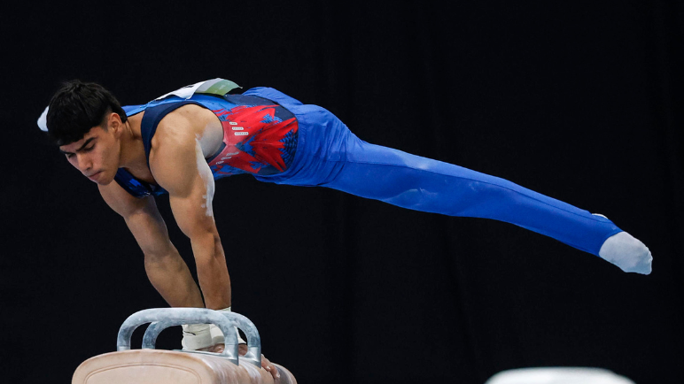 Ángel Barajas conquistó el oro panamericano imagen de la publicación
