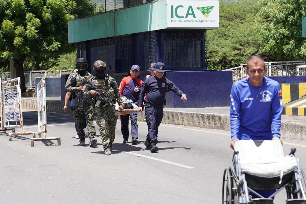 Operación humanitaria en la frontera para atender a una adulta mayor venezolana en Colombia imagen de la publicación