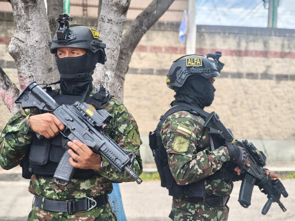 Elecciones bajo la vigilante mirada de la Quinta Brigada en Santander imagen de la publicación