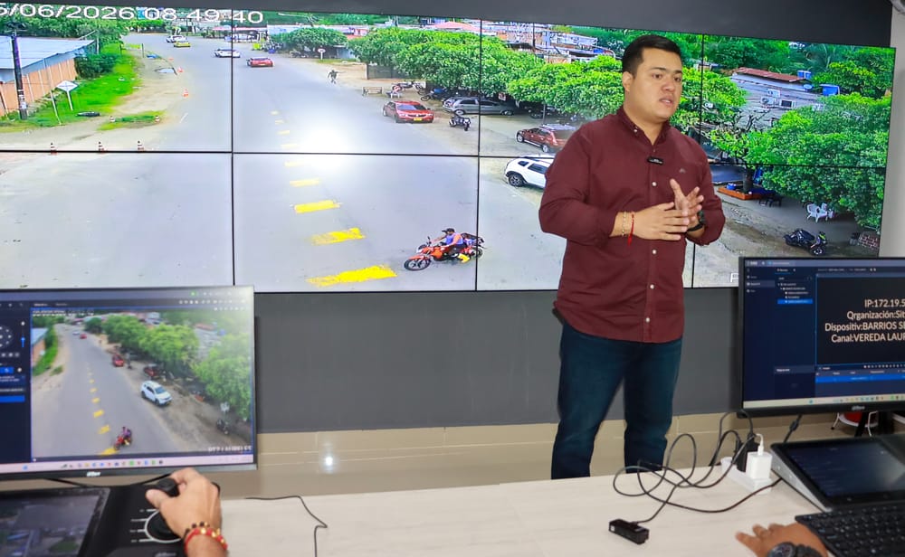 Nueva herramienta de vigilancia permanente para Barrancabermeja imagen de la publicación