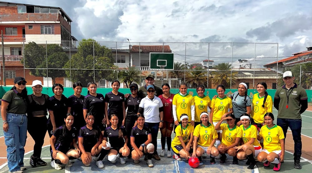 Concluyó Fase Municipal Intercolegiados 2026 en Charalá imagen de la publicación