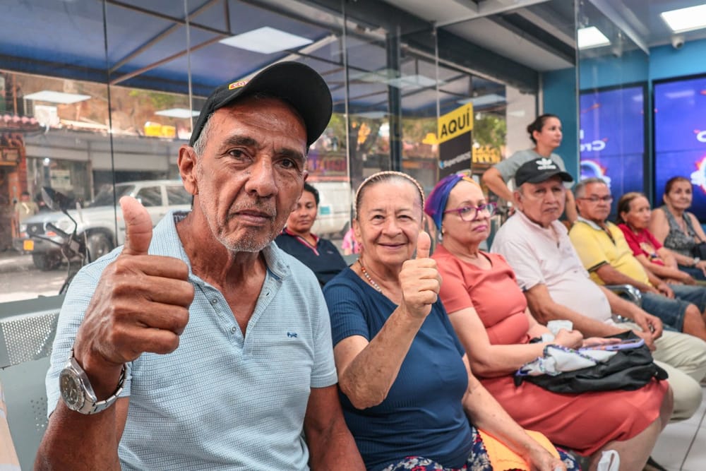 Más de 149.779 adultos mayores de Santander recibirán  recursos del programa Colombia Mayor imagen de la publicación