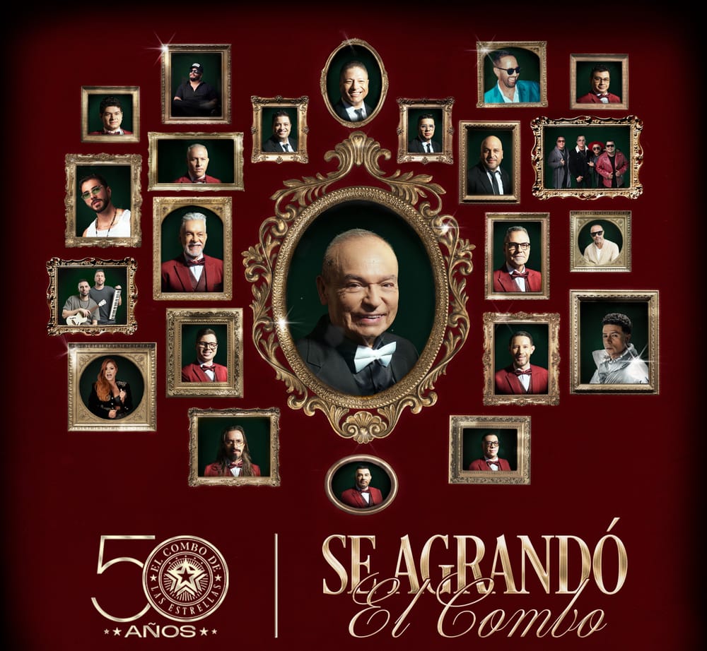 El Combo de las Estrellas celebra 50 años imagen de la publicación