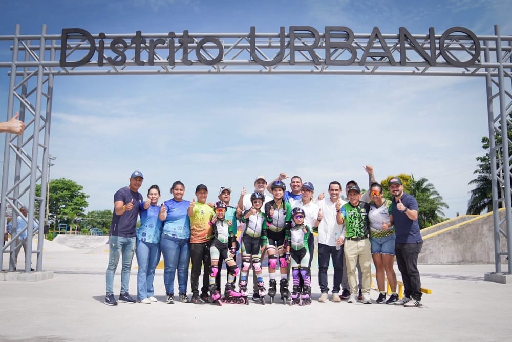 Barrancabermeja consolidó el deporte juvenil con la visita de la ministra del Deporte Patricia Duque Cruz imagen de la publicación
