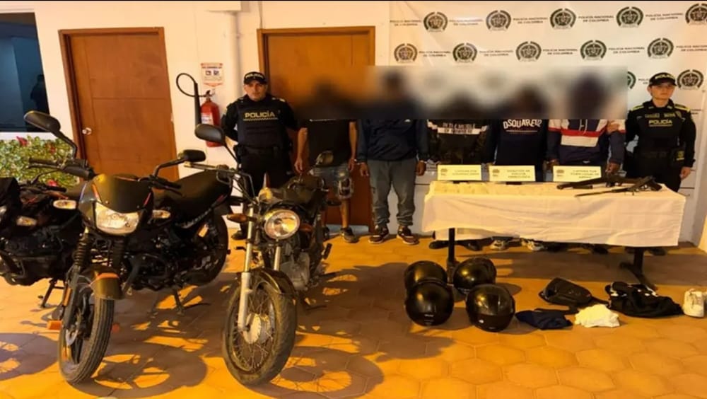 'Tren de Aragua' perdió cinco vagones en Piedecuesta imagen de la publicación