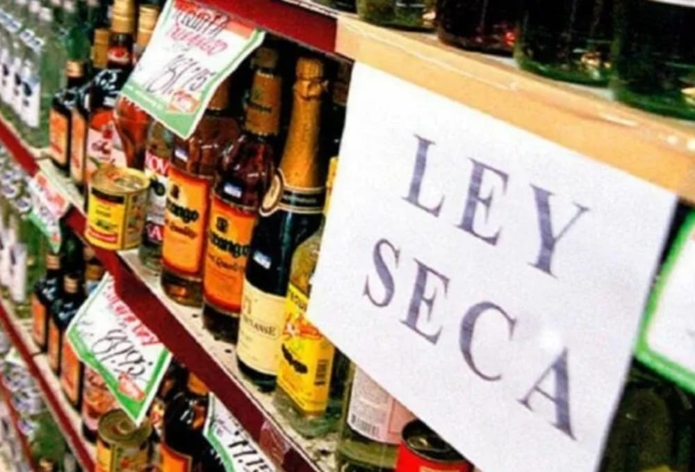 Diferencia de horarios para ley seca en el Área Metropolitana imagen de la publicación