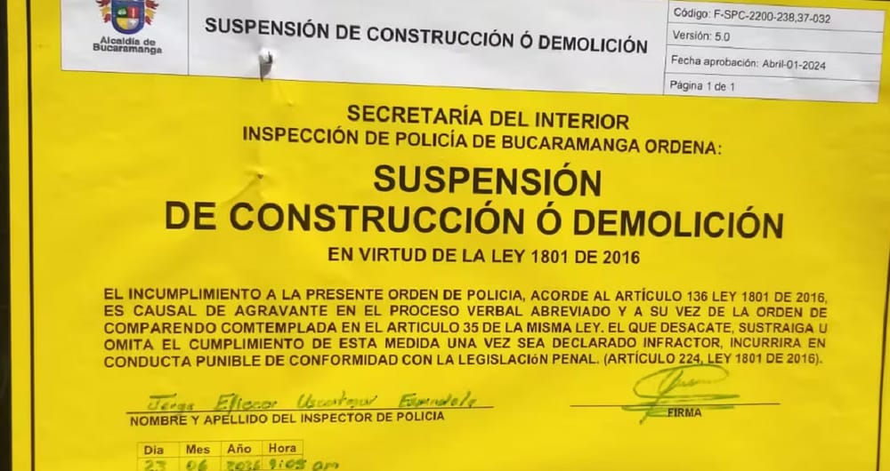 Ruinas de la Casa Natal de Custodio García Rovira no se pueden demoler imagen de la publicación
