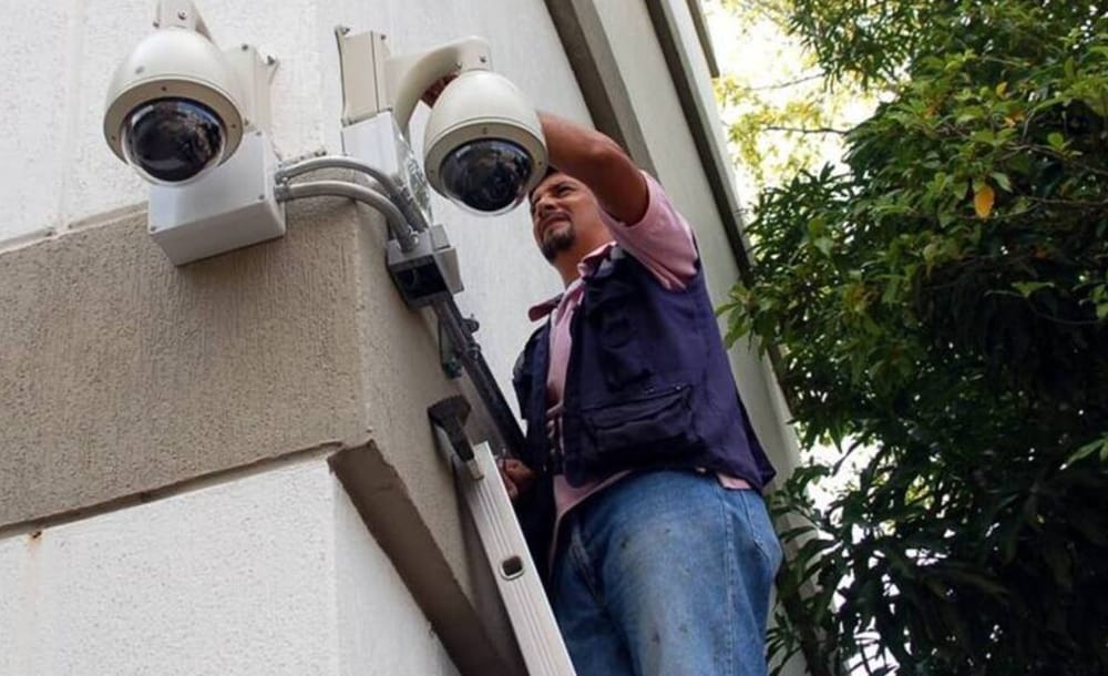 La mitad de las cámaras de vigilancia están dañadas en ‘La Ciudad Bonita’ imagen de la publicación
