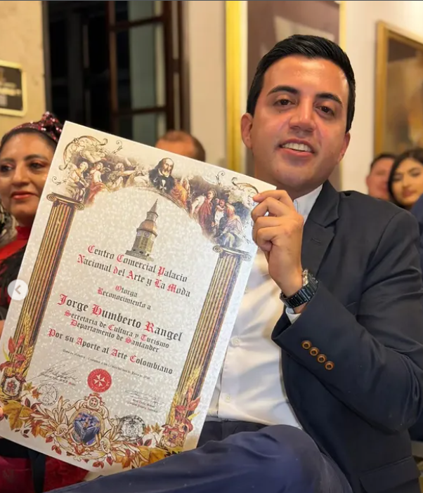 Exaltan en Medellín la labor cultural de Jorge Humberto Rangel imagen de la publicación