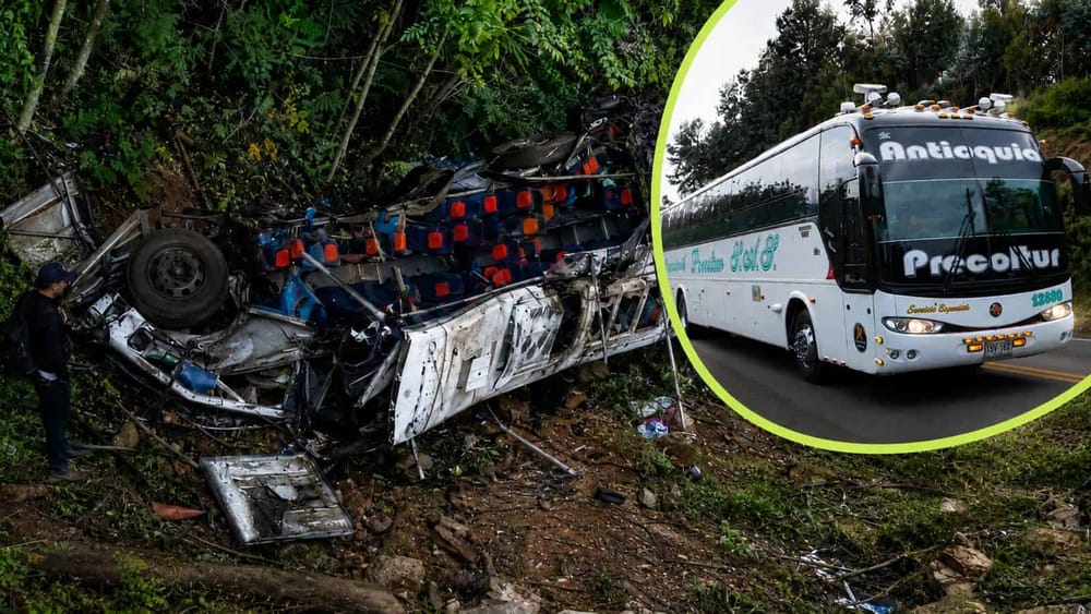 ¿Se acuerda del accidente en el que murieron 17 estudiantes? Con dura sanción terminó investigación contra la empresa de transporte imagen de la publicación