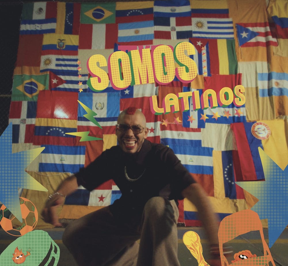 Fer Ariza apuesta por el espíritu del mundial “Somos Latinos” imagen de la publicación