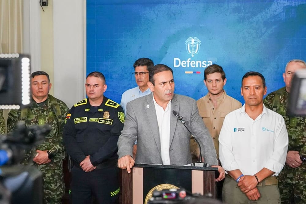 MinDefensa avala reducción de delitos en Santander imagen de la publicación