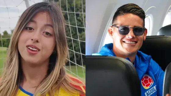 James le responde a Antonella Petro y le promete foto tras la polémica en despedida de la Selección Colombia imagen de la publicación