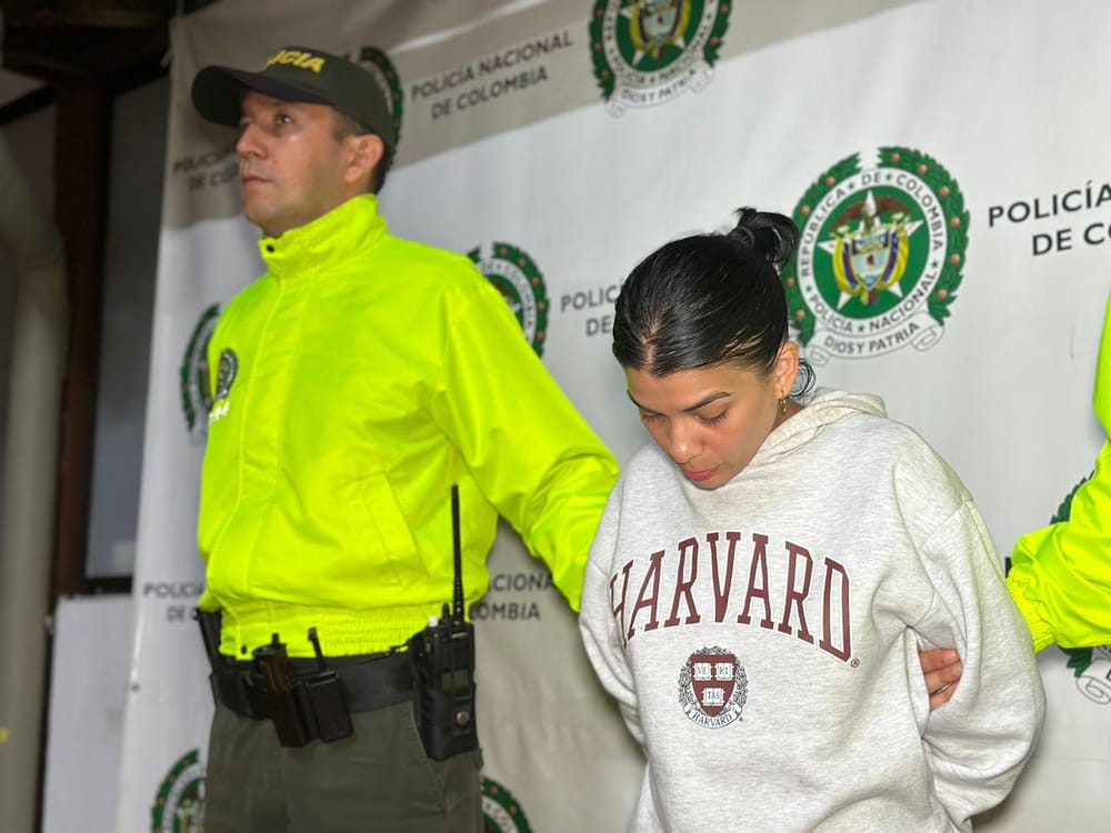Mujer requerida con circular roja de INTERPOL fue capturada en Bucaramanga imagen de la publicación