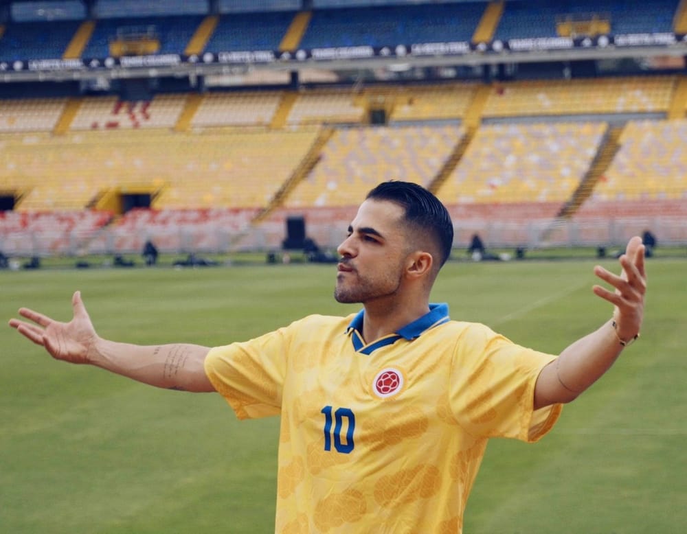 Juan Palau relanza el video de “Colombia Se Levanta” imagen de la publicación