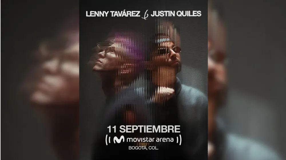 Justin Quiles y Lenny Tavárez llegarán con su gira conjunta al Movistar Arena imagen de la publicación