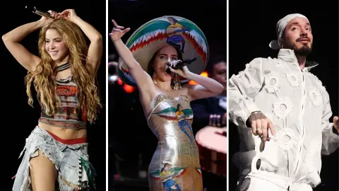 Las celebridades que brillaron en la inauguración del Mundial 2026 imagen de la publicación