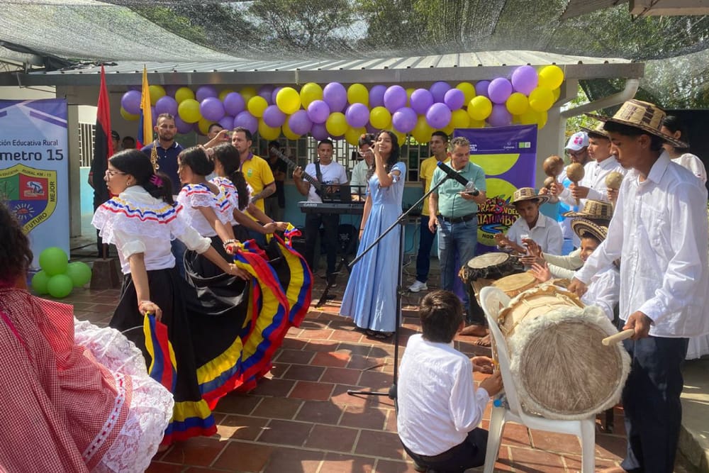 Fundación Cultura, Arte y Paz impulsa el desarrollo de los niños y jóvenes imagen de la publicación