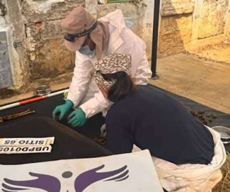 Cuerpos inhumados en el cementerio Campo Hermoso de Bucaramanga buscan a sus parientes imagen de la publicación
