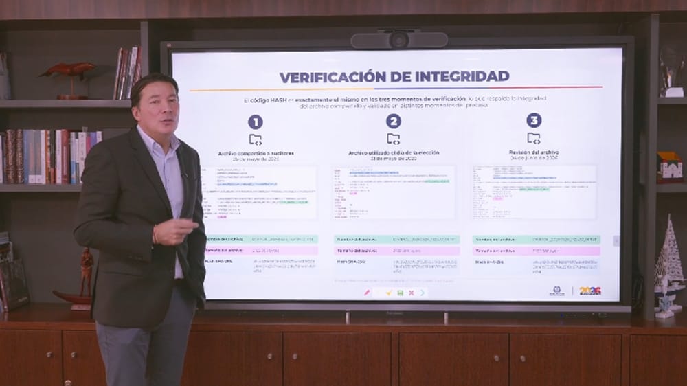 Corroborado que los softwares utilizados por la Registraduría en el proceso electoral de Colombia imagen de la publicación